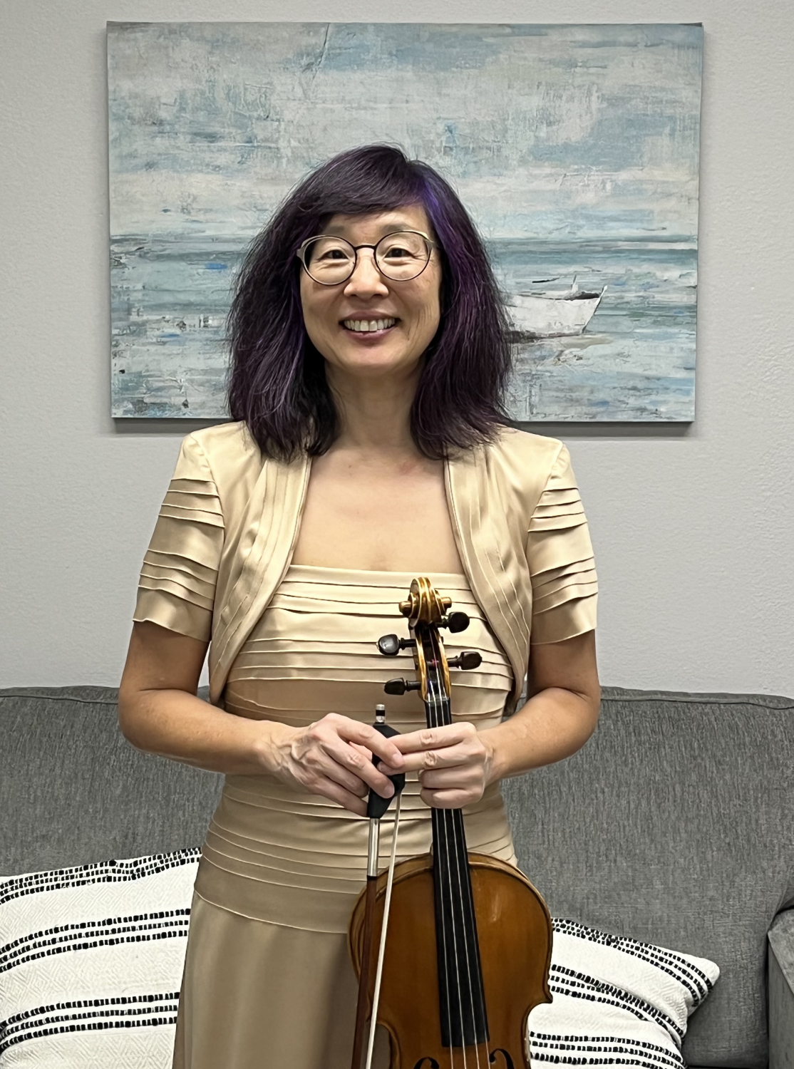 Violist and ASU professor Nancy Buck 